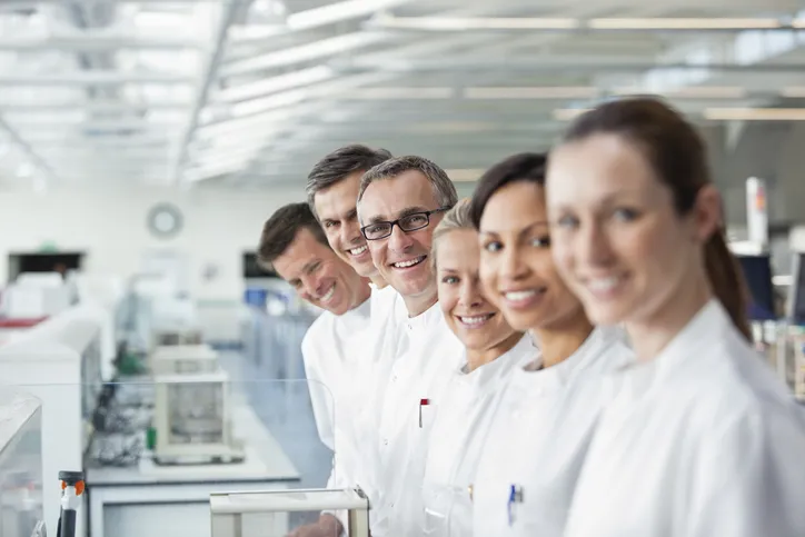 Image of laboratory technicians