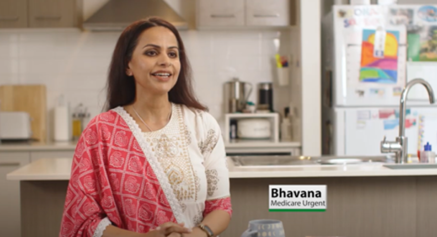 Medicare Urgent Care Clinics – Bhavana’s story