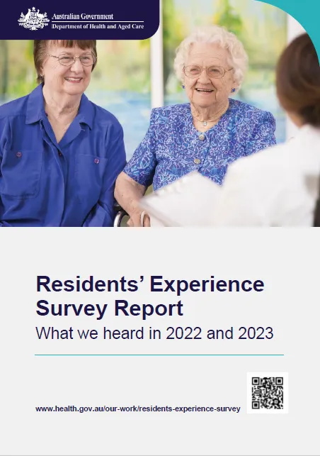Resident Experience Survey - What we heard on 2022 and 2023