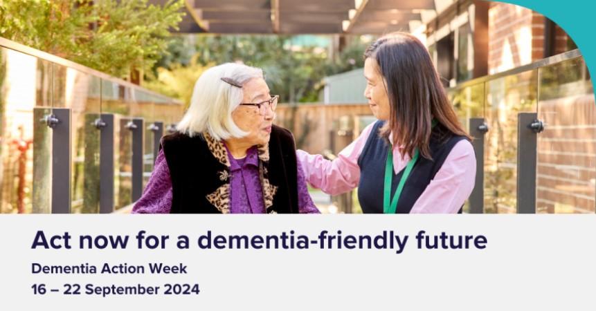 Act now for a dementia-friendly future during Dementia Action Week