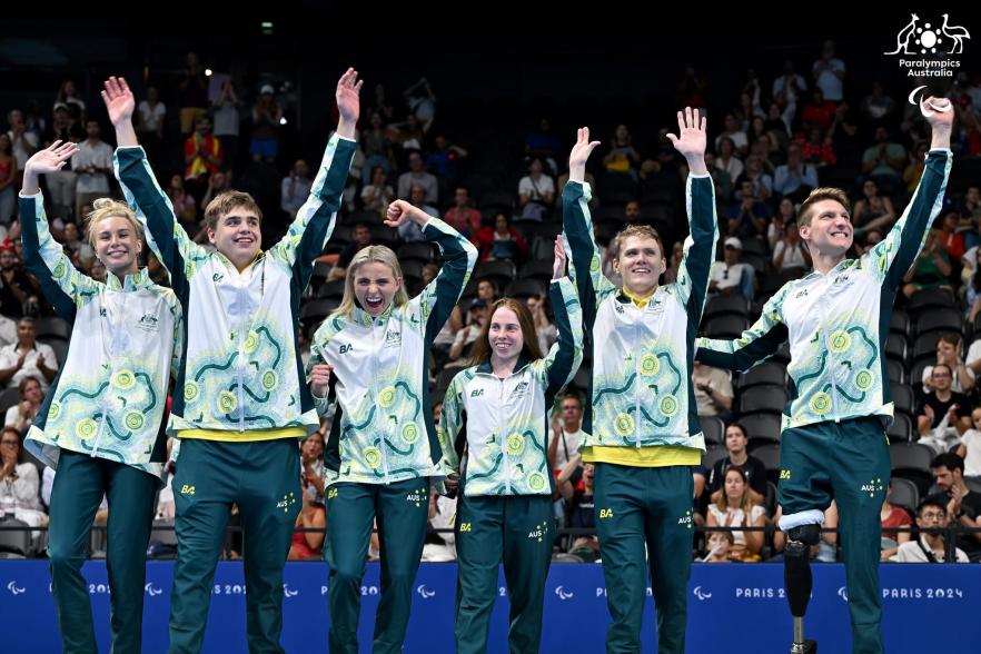 Australian Paralympic athletes inspire at Paris 2024 