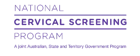 National Cervical Screening Program logo