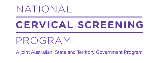 National Cervical Screening Program logo