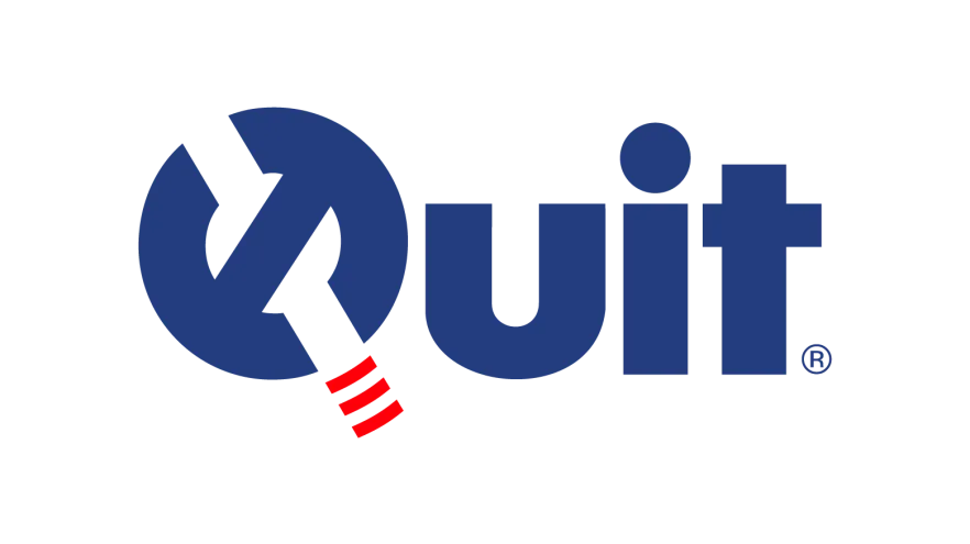 Quit logo