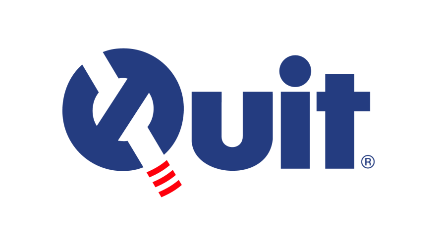 Quit logo