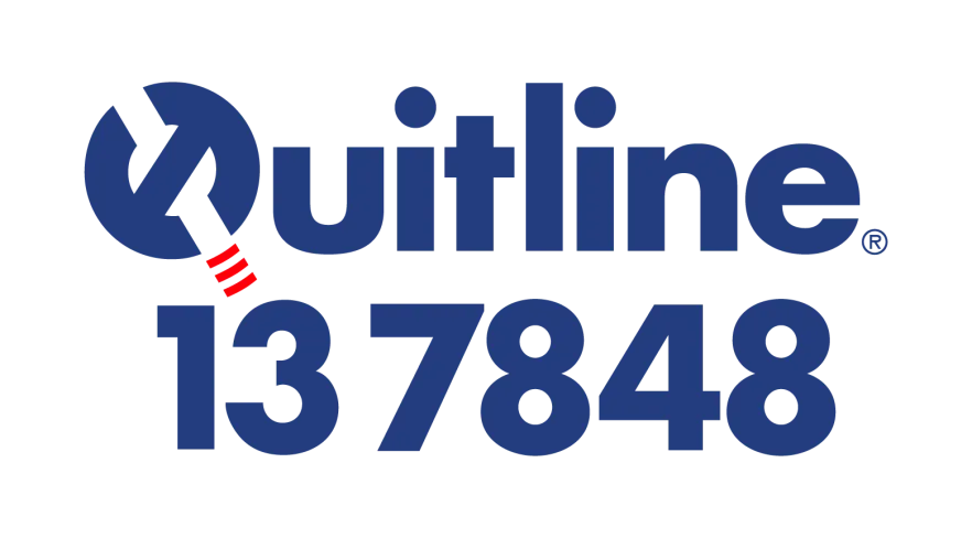 Quitline logo