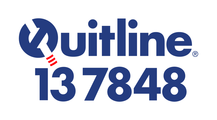 Quitline logo
