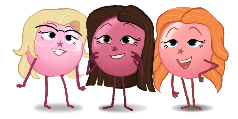 3 icons together