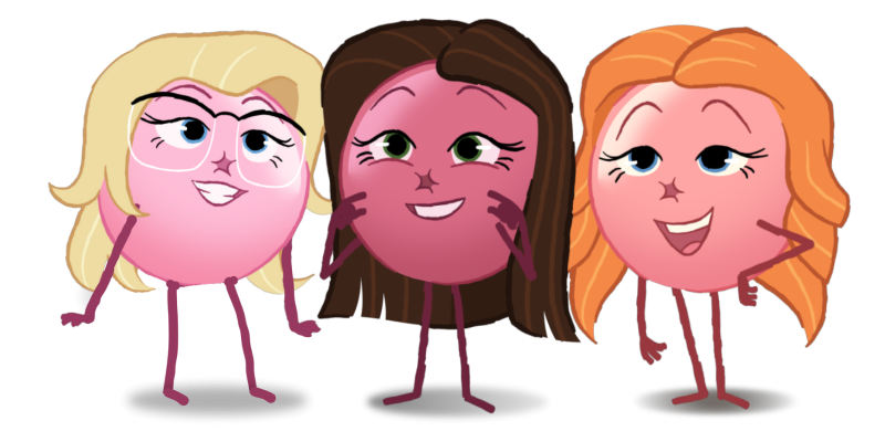 3 icons together
