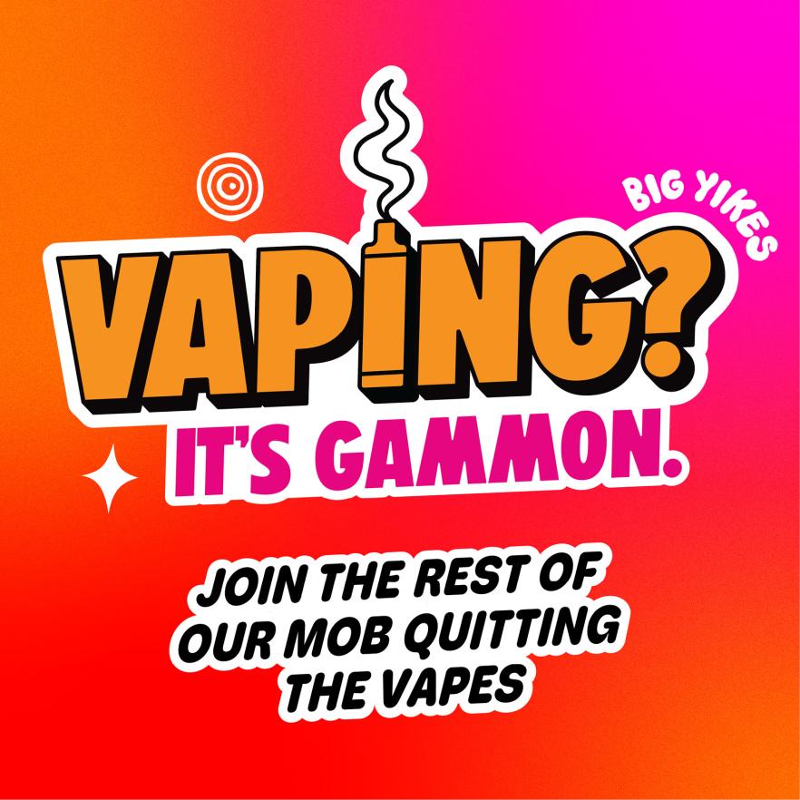 Quitting vapes image
