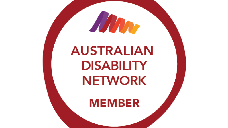 Australian Disability Network logo