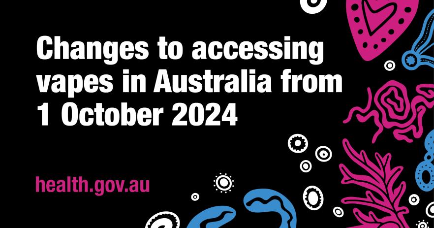 Changes to vaping in Australia from 1 October 2024 – First Nations social media tiles – General public