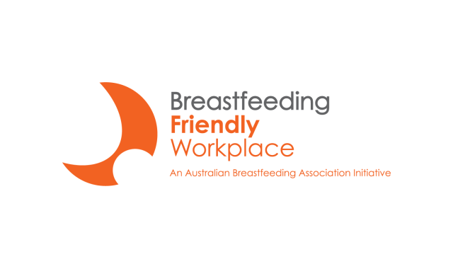 Breastfeeding friendly workplace logo