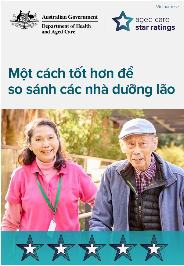 Star Ratings campaign postcard (Vietnamese)