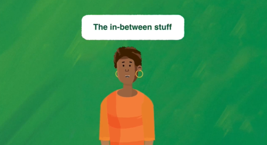 For the in-between stuff