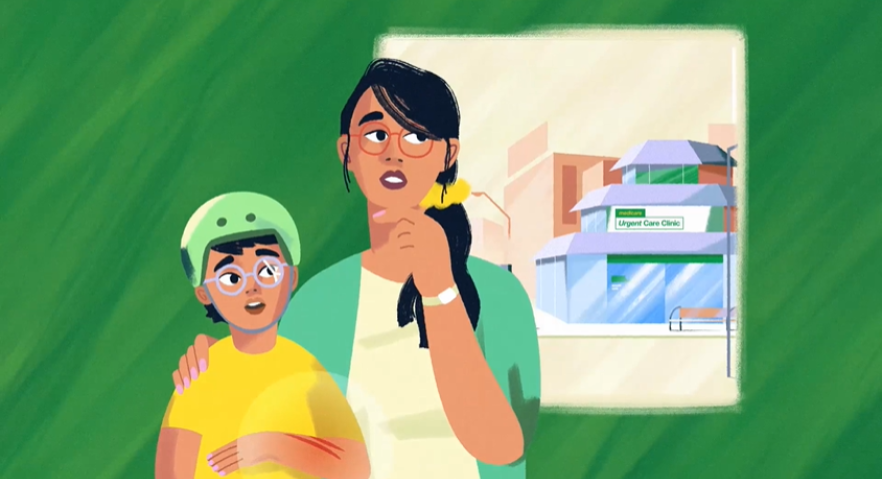 That’s a case for a Medicare Urgent Care Clinic – 15s video