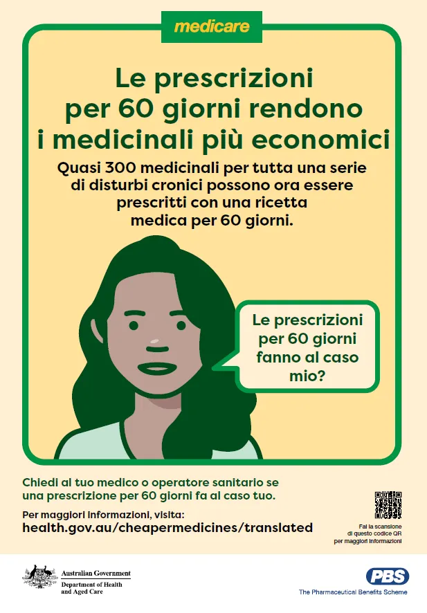 Cover image Italian A3 poster