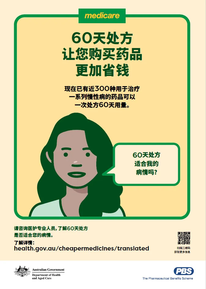 Image of Chinese Simplified A4 poster