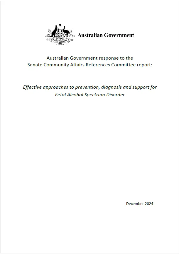 FASD response cover image