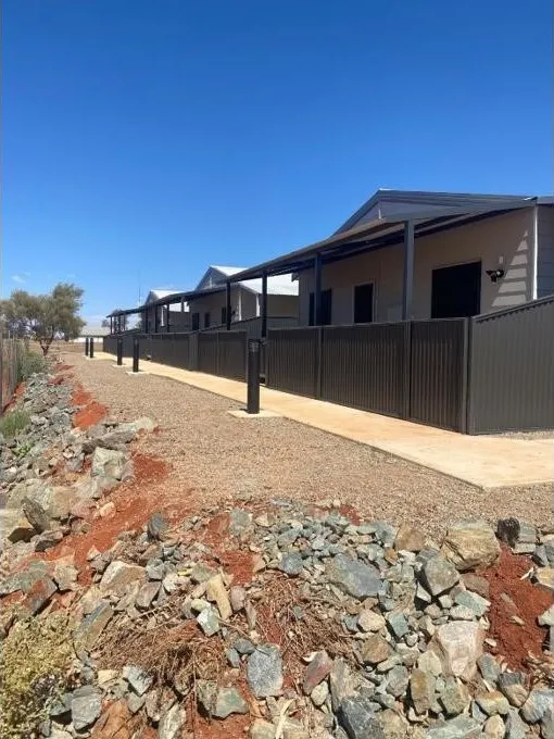 Staff housing in Wiluna complete