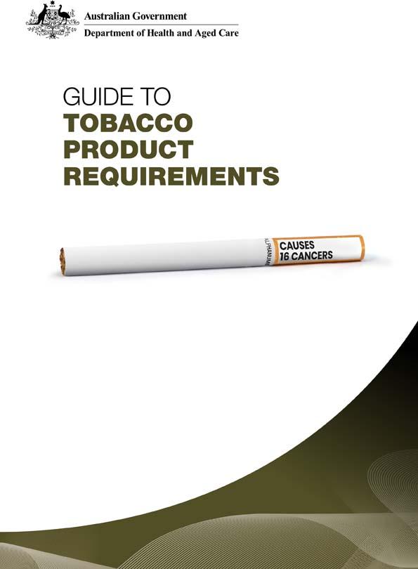 Guide to tobacco product requirements