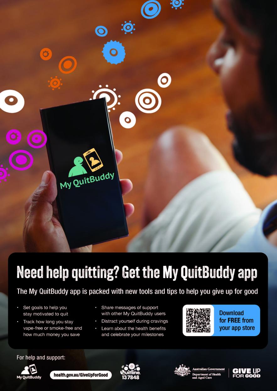 Cover image_MyQuitBuddy – First Nations A3 poster