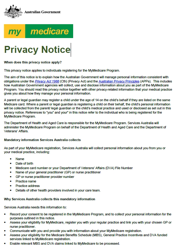 Cover image_MyMedicare Privacy Notice