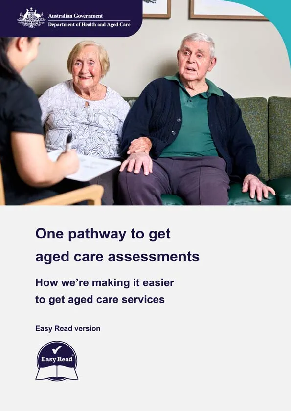 Single Assessment System – Easy Read fact sheet