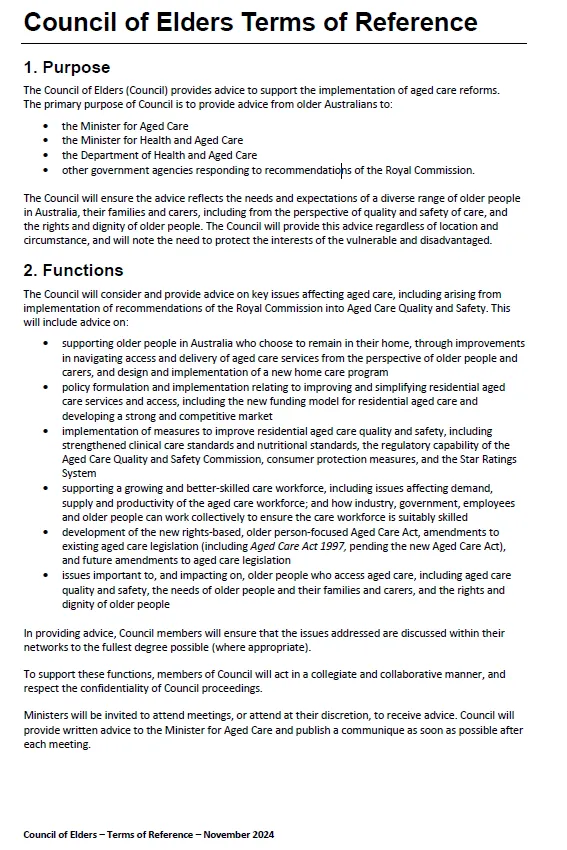Cover image_Terms of reference for the Council of Elders (Dec 2024)