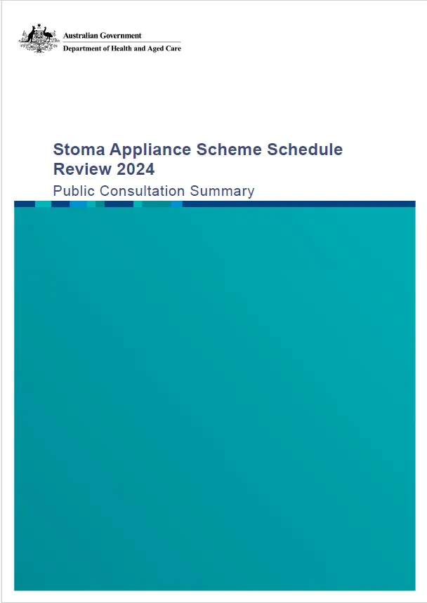 Stoma Appliance Scheme report image