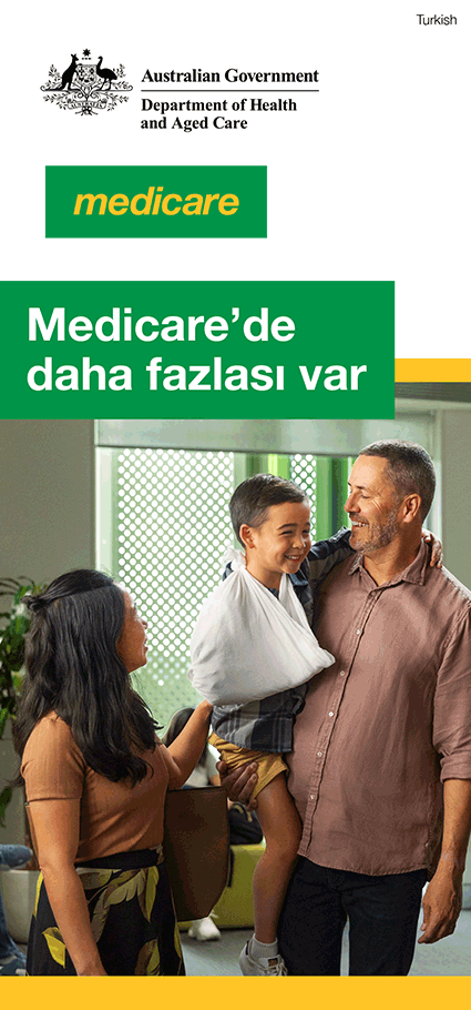 Medicare'de daha fazlası var - DL broşürü