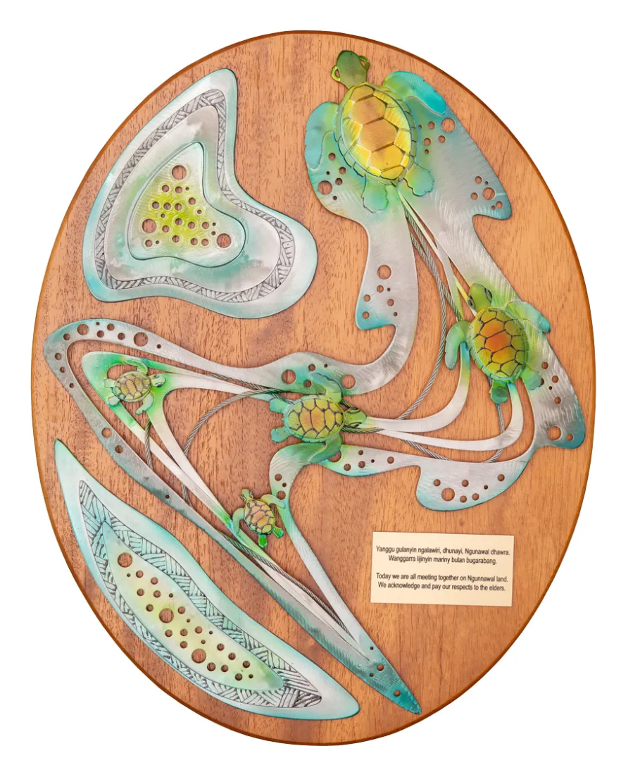 Ngunnawal Acknowledgement of Country Plaque