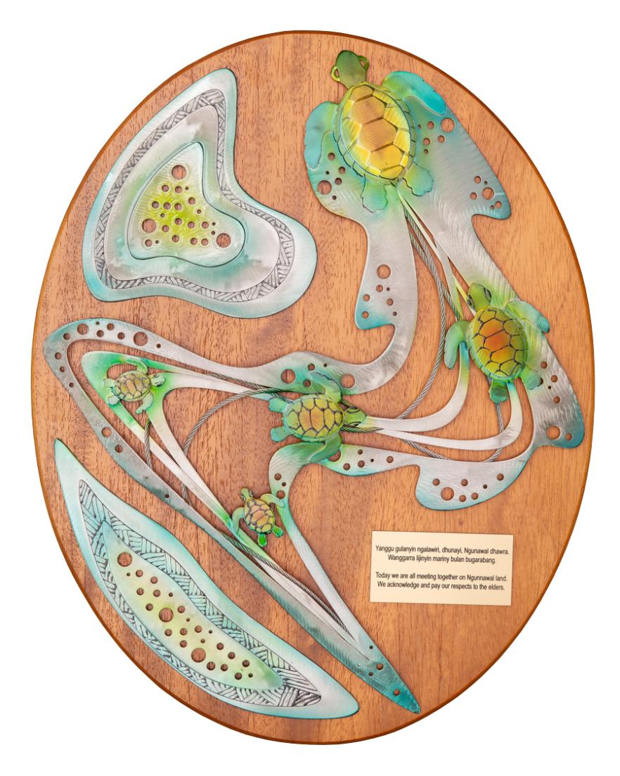Ngunnawal Acknowledgement of Country Plaque