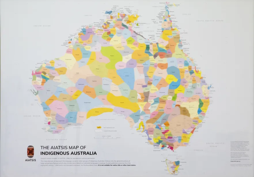 The AIATSIS Map of Indigenous Australia
