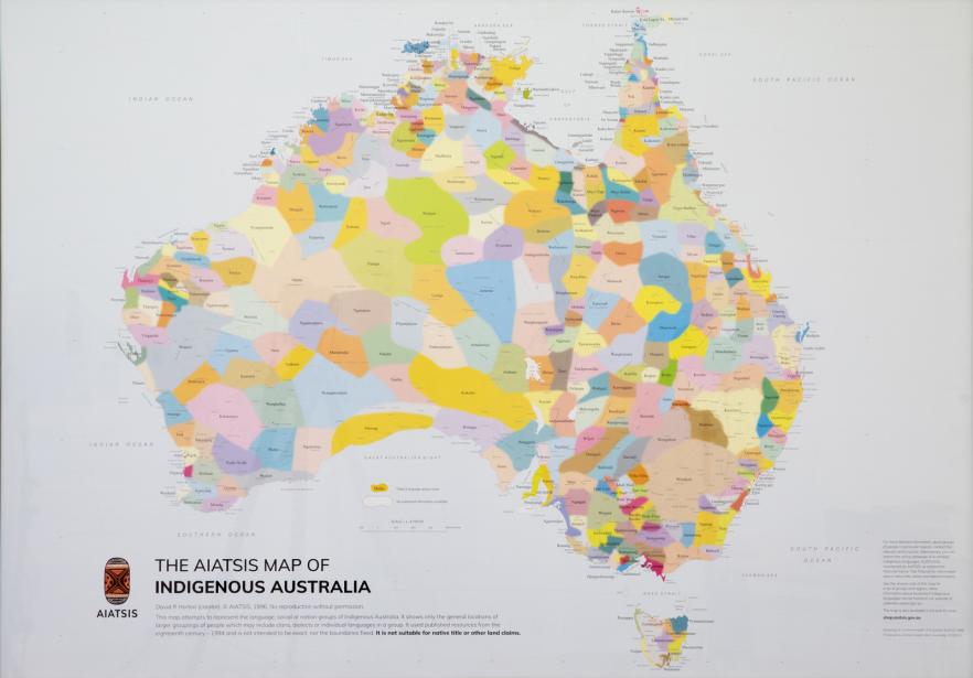 The AIATSIS Map of Indigenous Australia