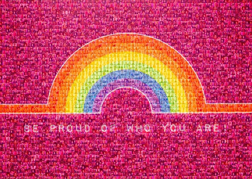 Be proud of who you are!