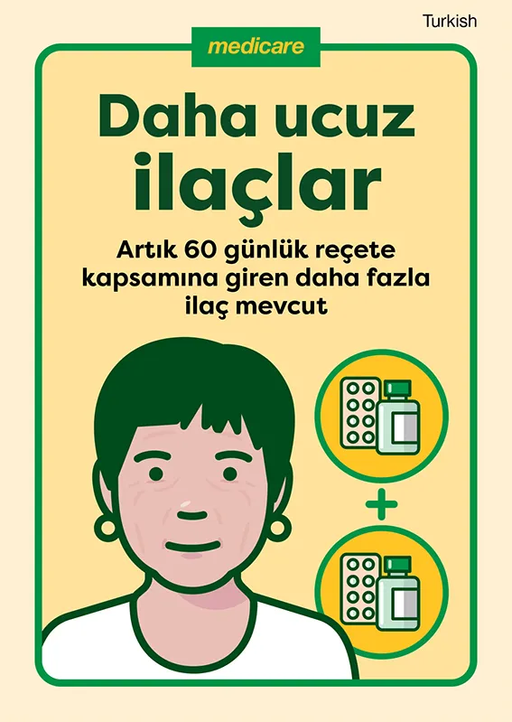 60 günlük reçete bilgilendirme kartı