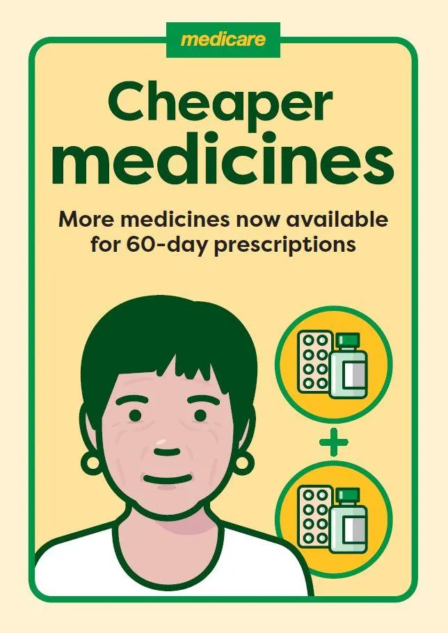 60 day prescriptions