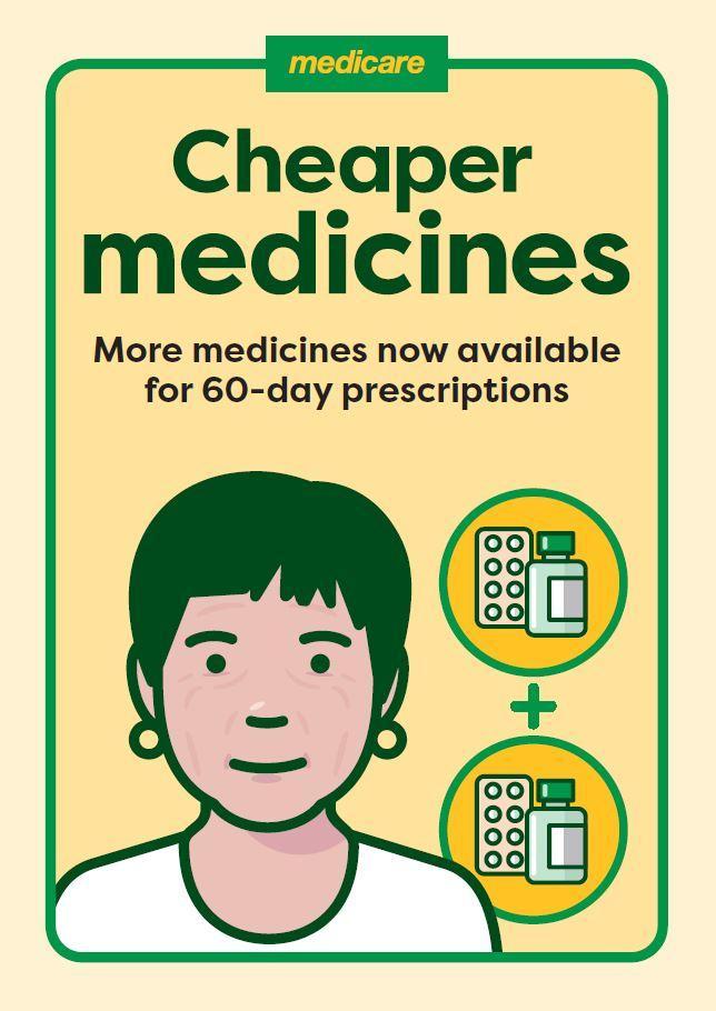 60 day prescriptions