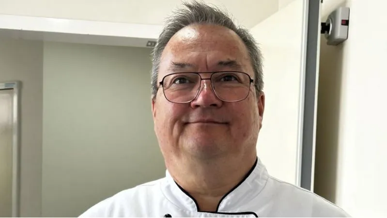 Darren Ho, chef at BaptistCare Orana aged care home