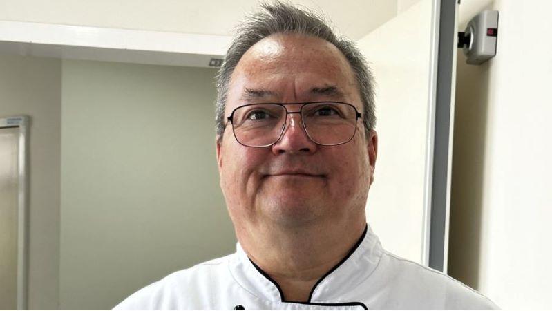 Darren Ho, chef at BaptistCare Orana aged care home