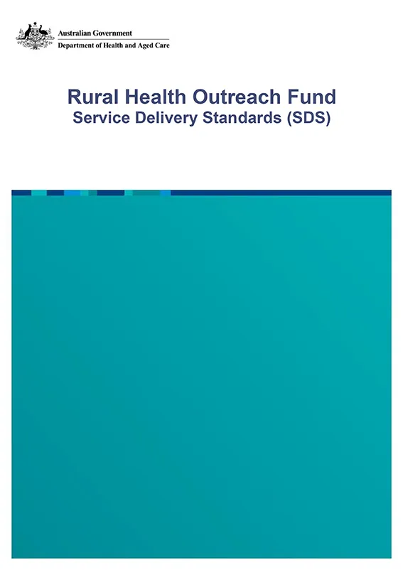 Rural Health Outreach Fund