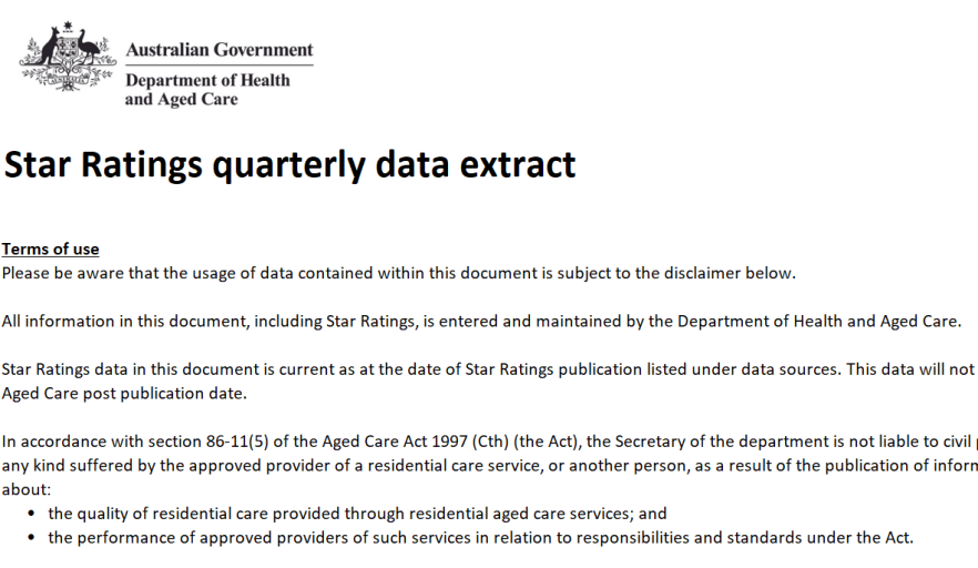 Star Ratings quarterly update - February 2025