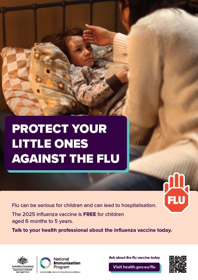 Flu in Kids Poster thumbnail