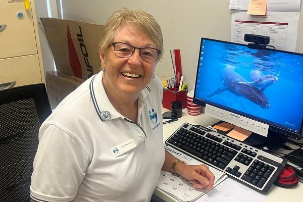 Caption: Meals on Wheels aged care volunteer Jane. 