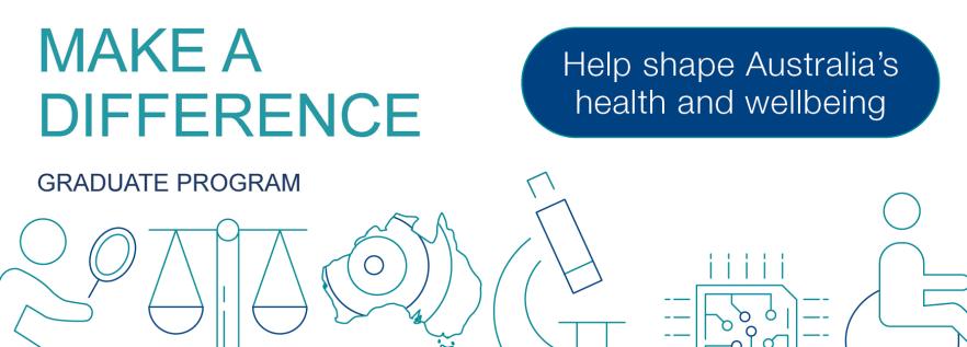 Health graduate program – make a difference