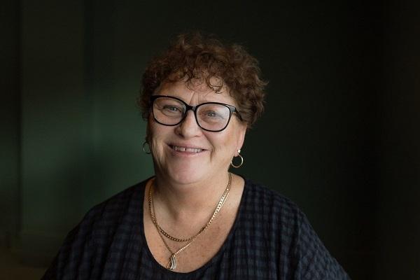 Pictured: aged care volunteer coordinator Laureen Smith 