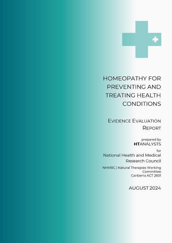 Natural Therapies Review 2024 – Homeopathy evidence evaluation
