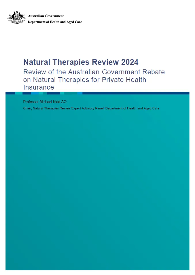 Natural Therapies Review 2024