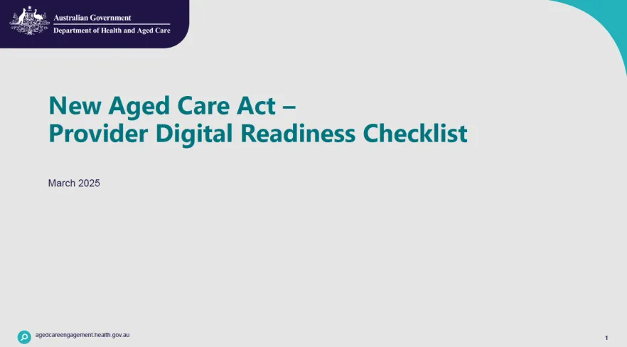 Cover image with presentation title.